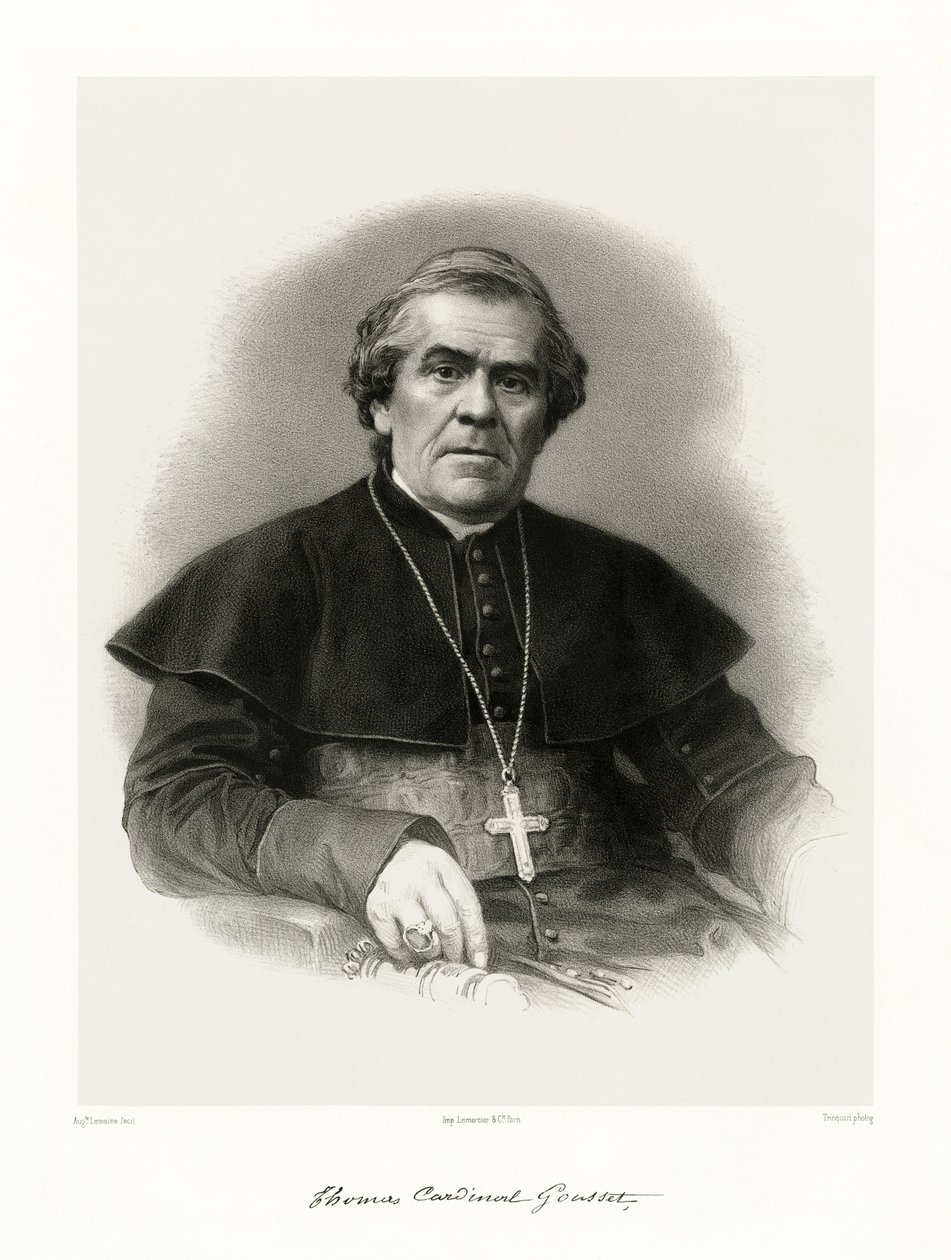 Thomas Marie Joseph Gousset da Auguste Charles Lemoine