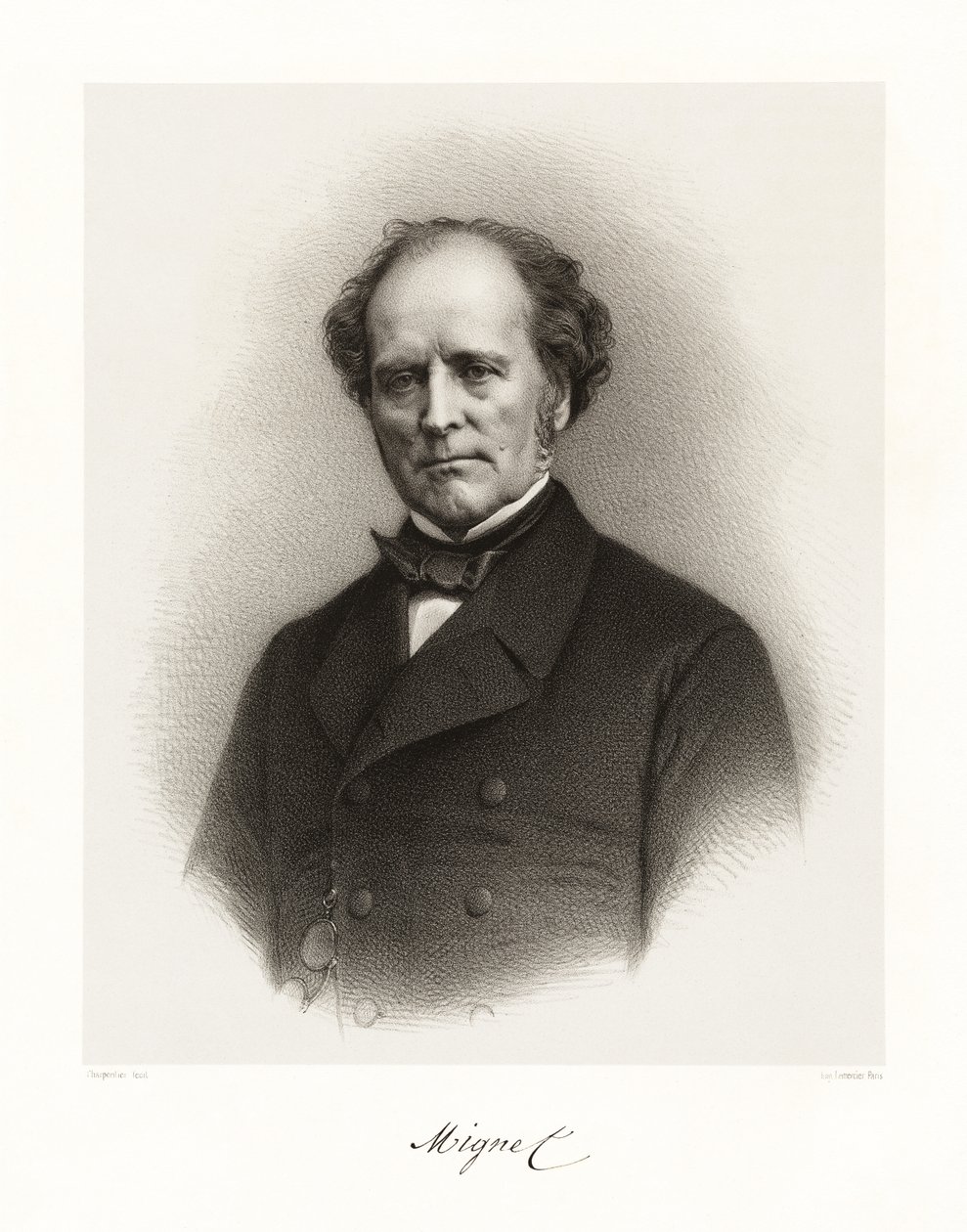 François Auguste Alexis Mignet da Auguste Charpentier