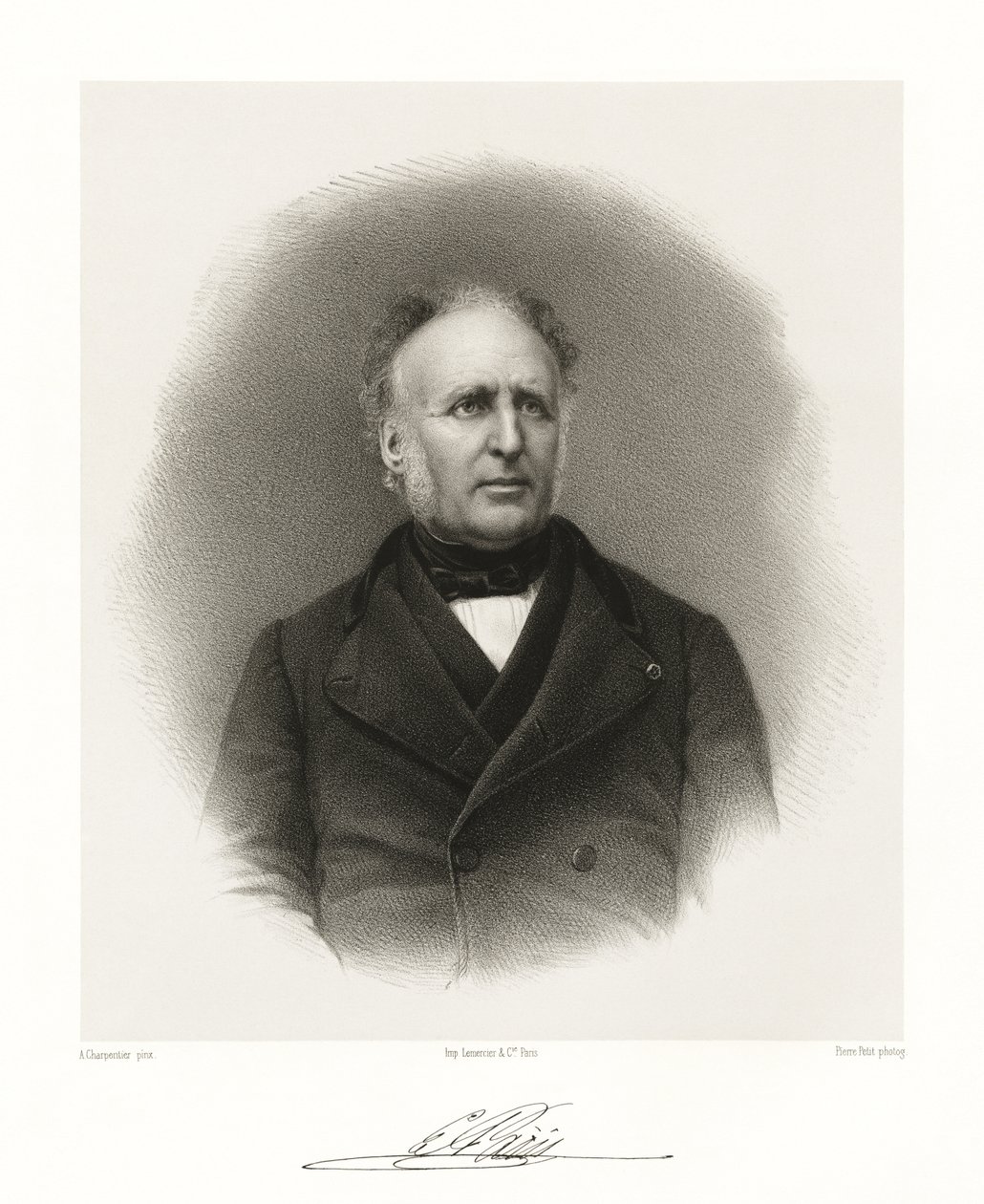 François Edmond Pâris da Auguste Charpentier