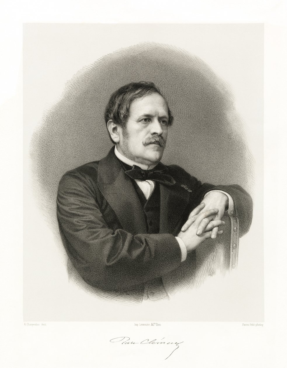 Jean Pierre Clément da Auguste Charpentier