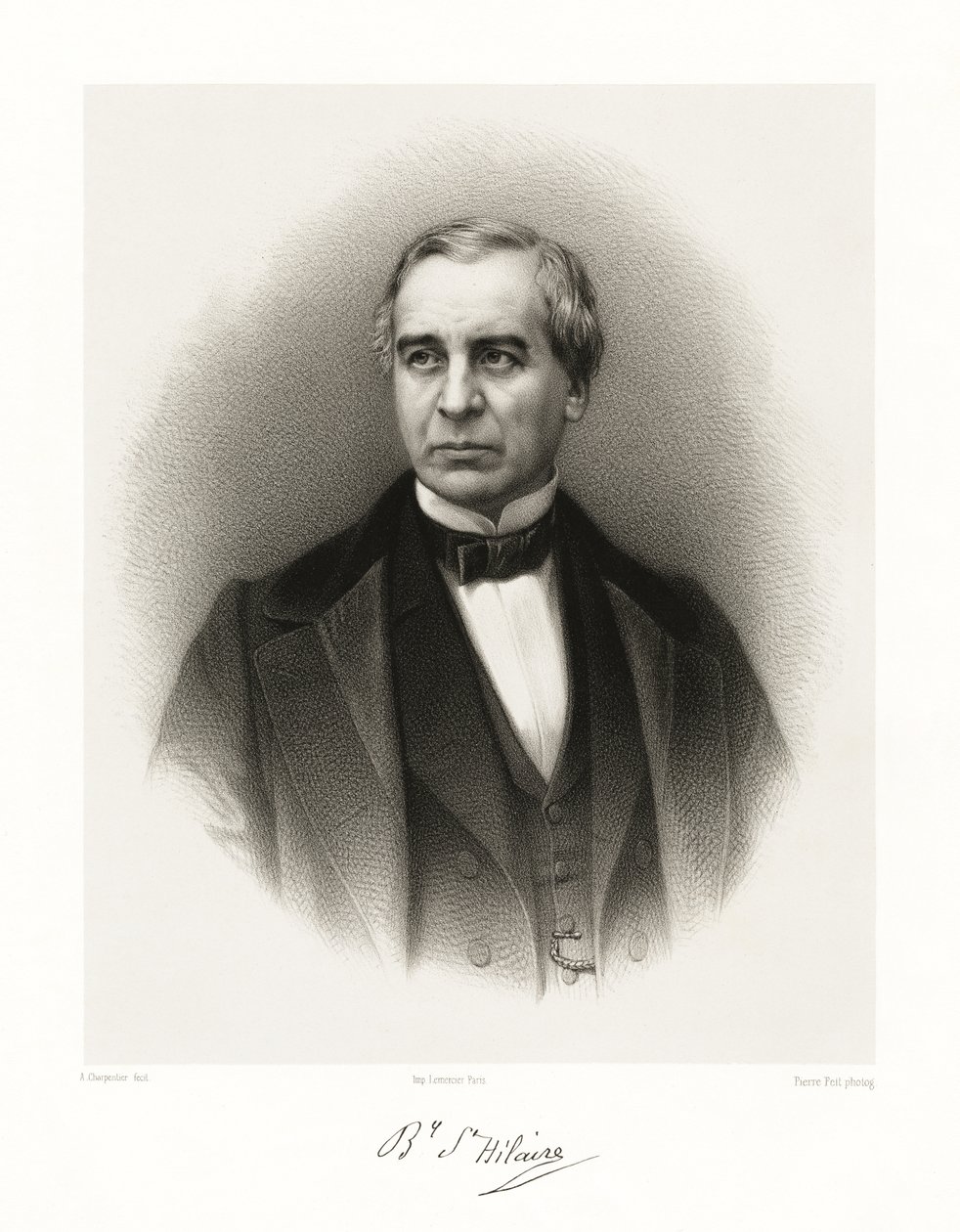 Jules Barthélemy-Saint-Hilaire da Auguste Charpentier