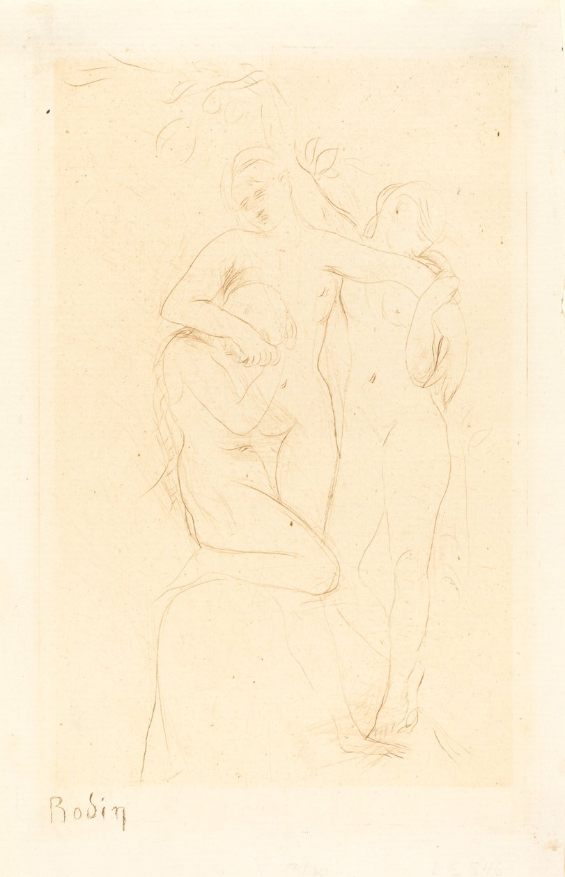 Anime del Purgatorio da Auguste Rodin