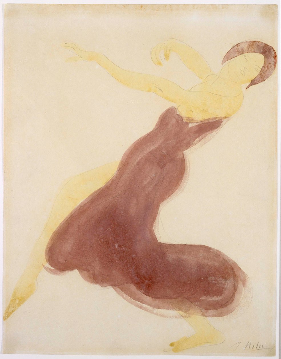 Ballerina da Auguste Rodin