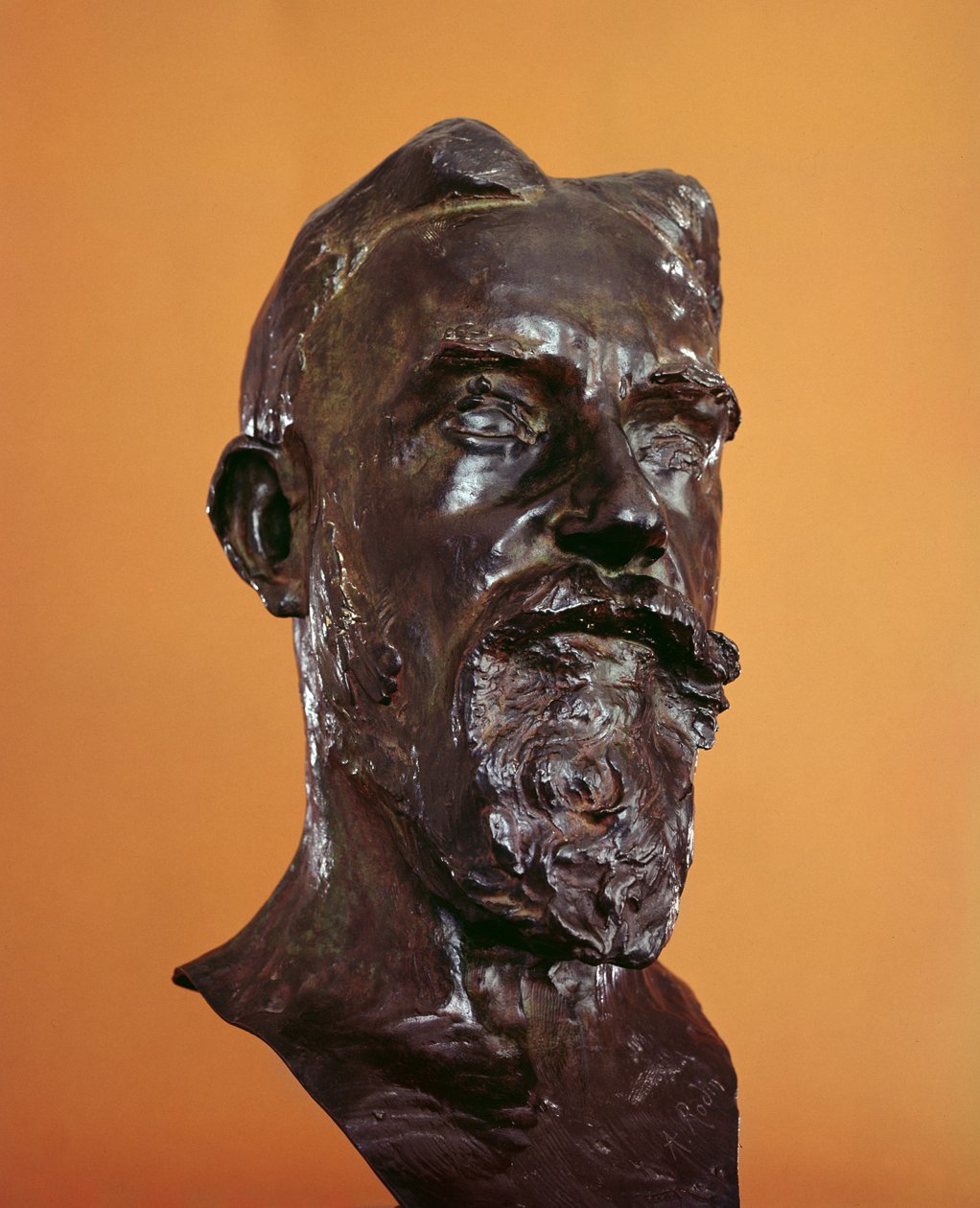 George Bernard Shaw, 1906 da Auguste Rodin