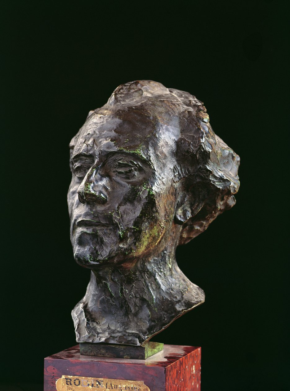 Gustav Mahler, 1909 (bronzo) da Auguste Rodin