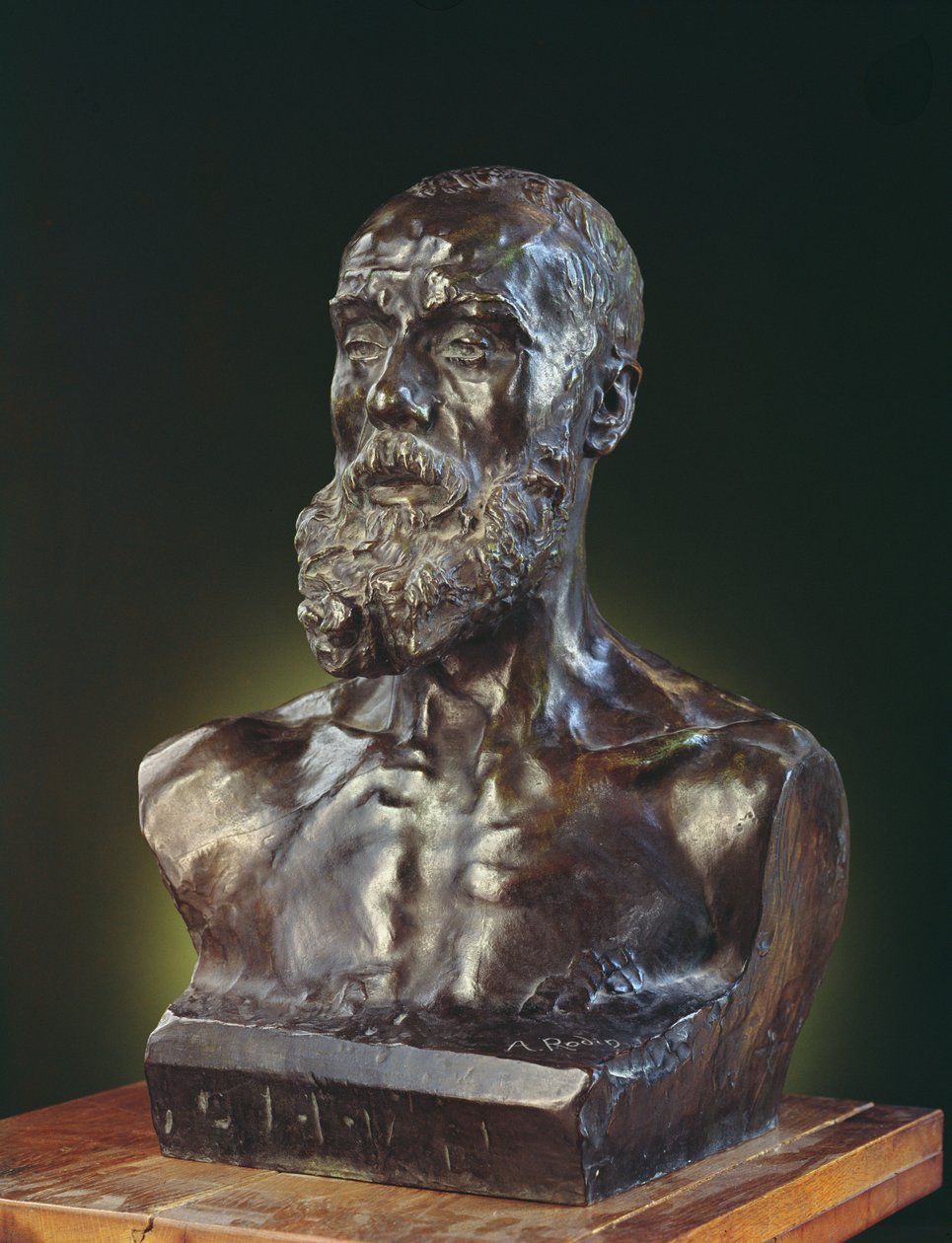 Jean-Paul Laurens, 1881 da Auguste Rodin