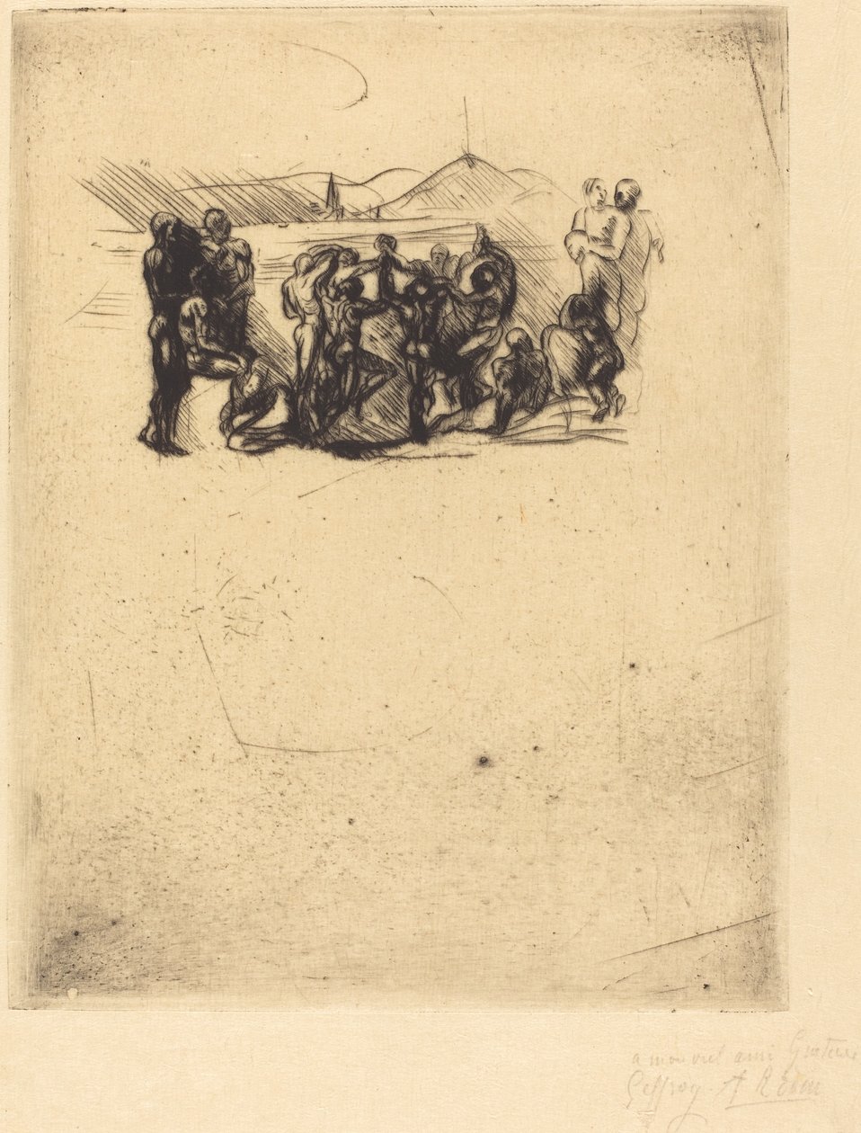 La Ronde da Auguste Rodin