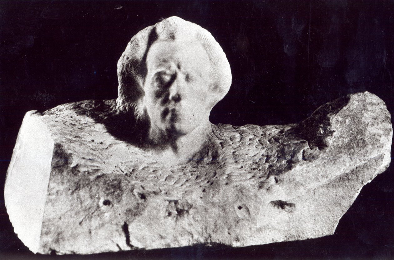 Mozart (Ritratto di Mahler), 1911 (marmo) da Auguste Rodin