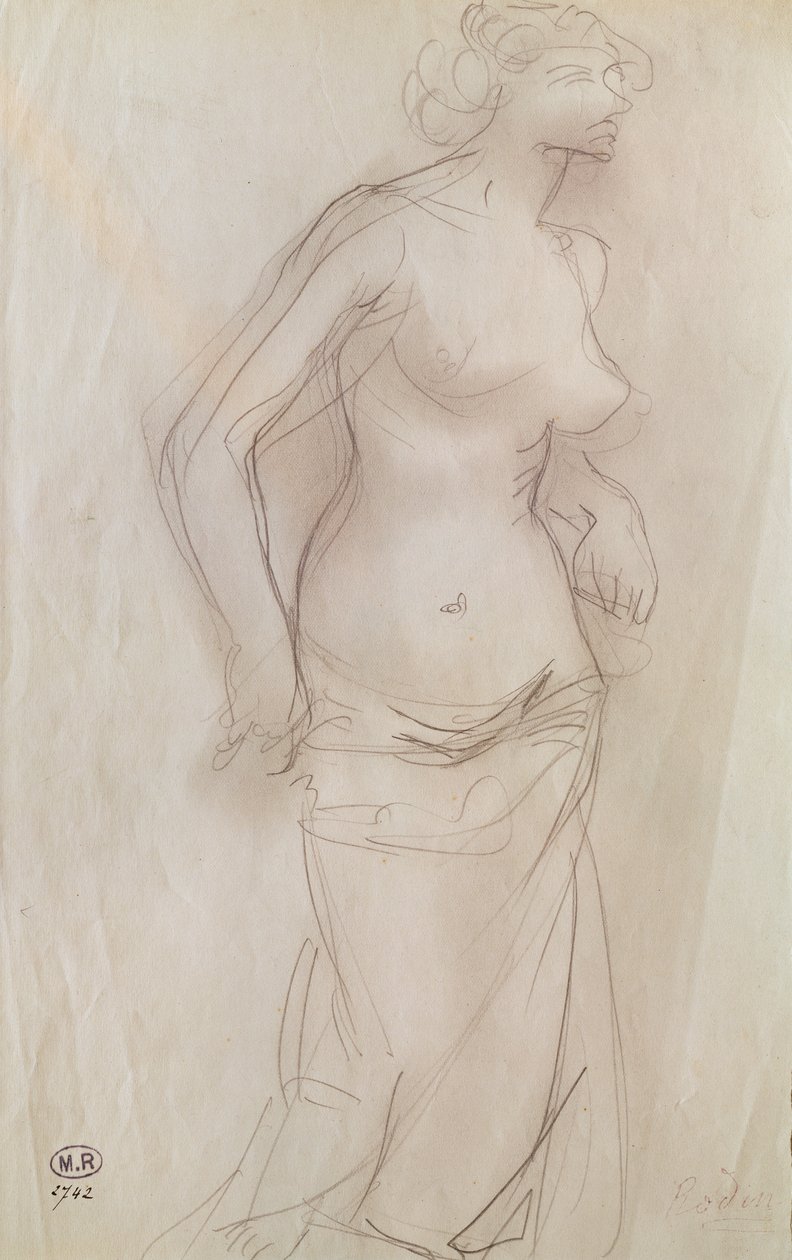 Nudo da Auguste Rodin