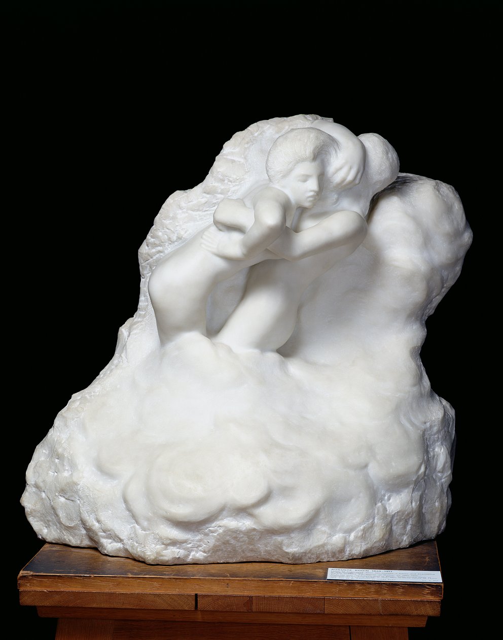 Paolo e Francesca tra le nuvole, 1904 da Auguste Rodin