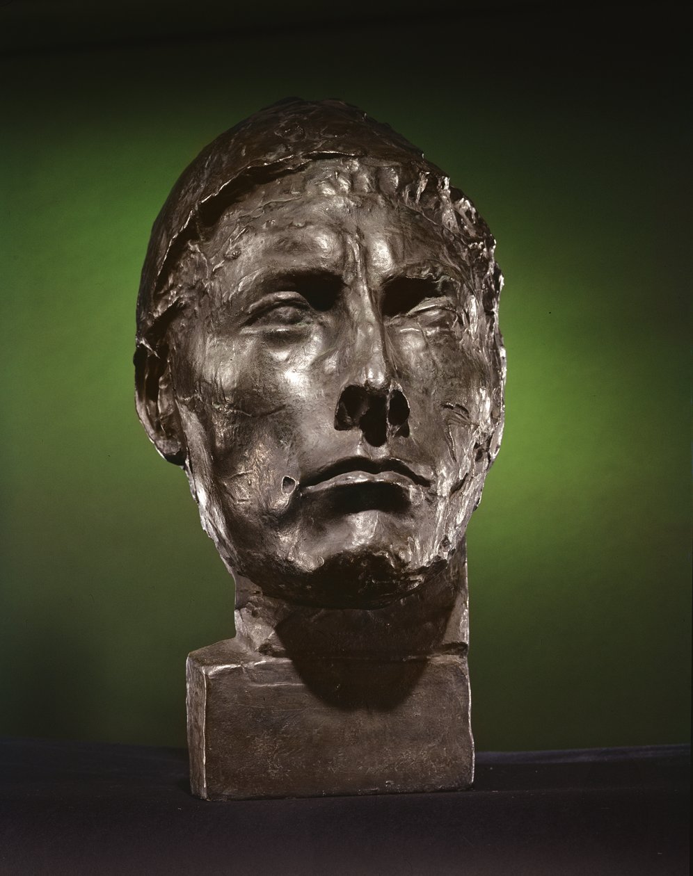 Papa Benedetto XV da Auguste Rodin