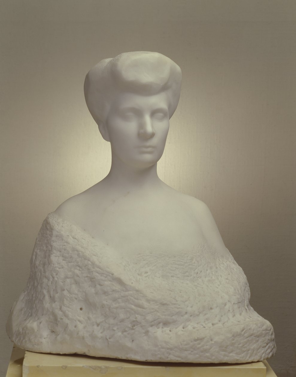 Ritratto di V.S. Eliseyeva, 1906 da Auguste Rodin
