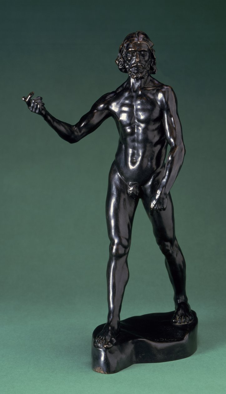San Giovanni Battista, 1898 da Auguste Rodin