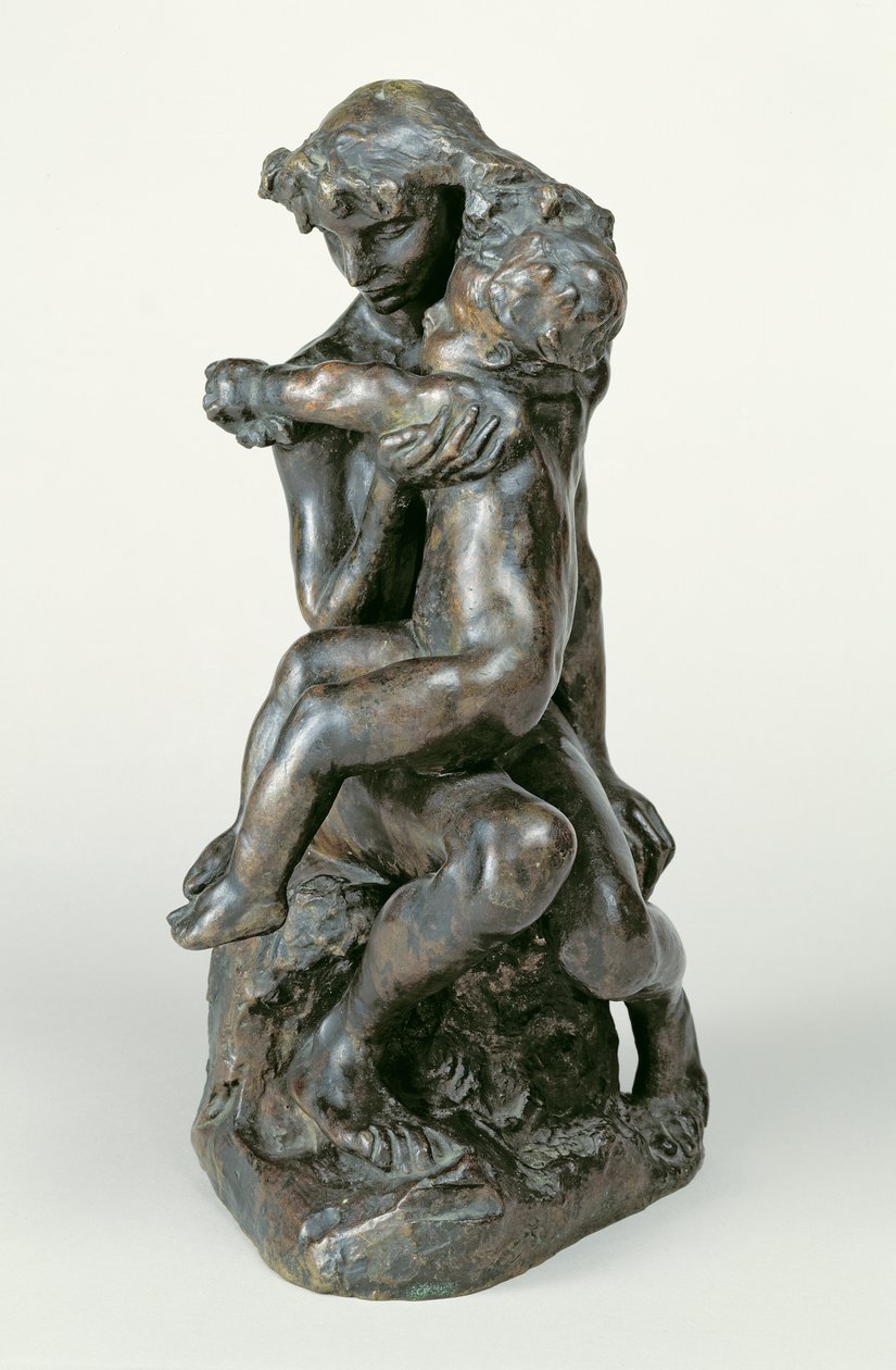 Il Fratello e la Sorella, c.1890 da Auguste Rodin