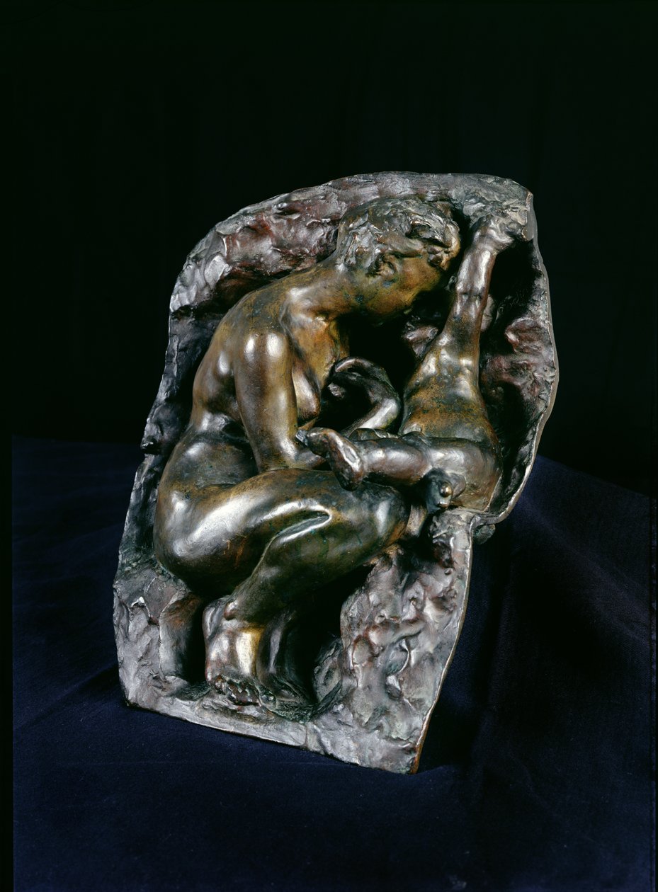 La caverna da Auguste Rodin