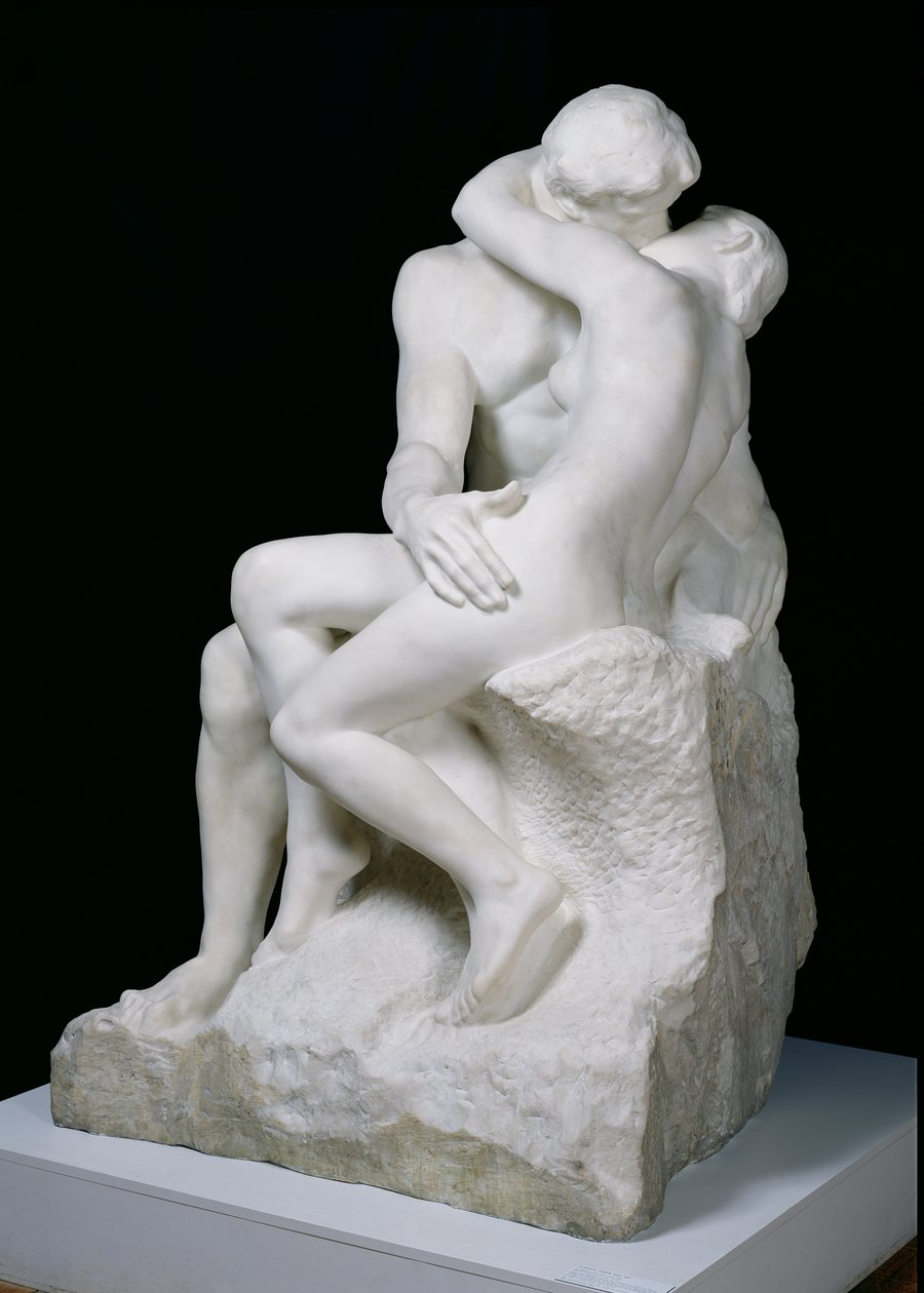 Il Bacio, 1888-98 da Auguste Rodin