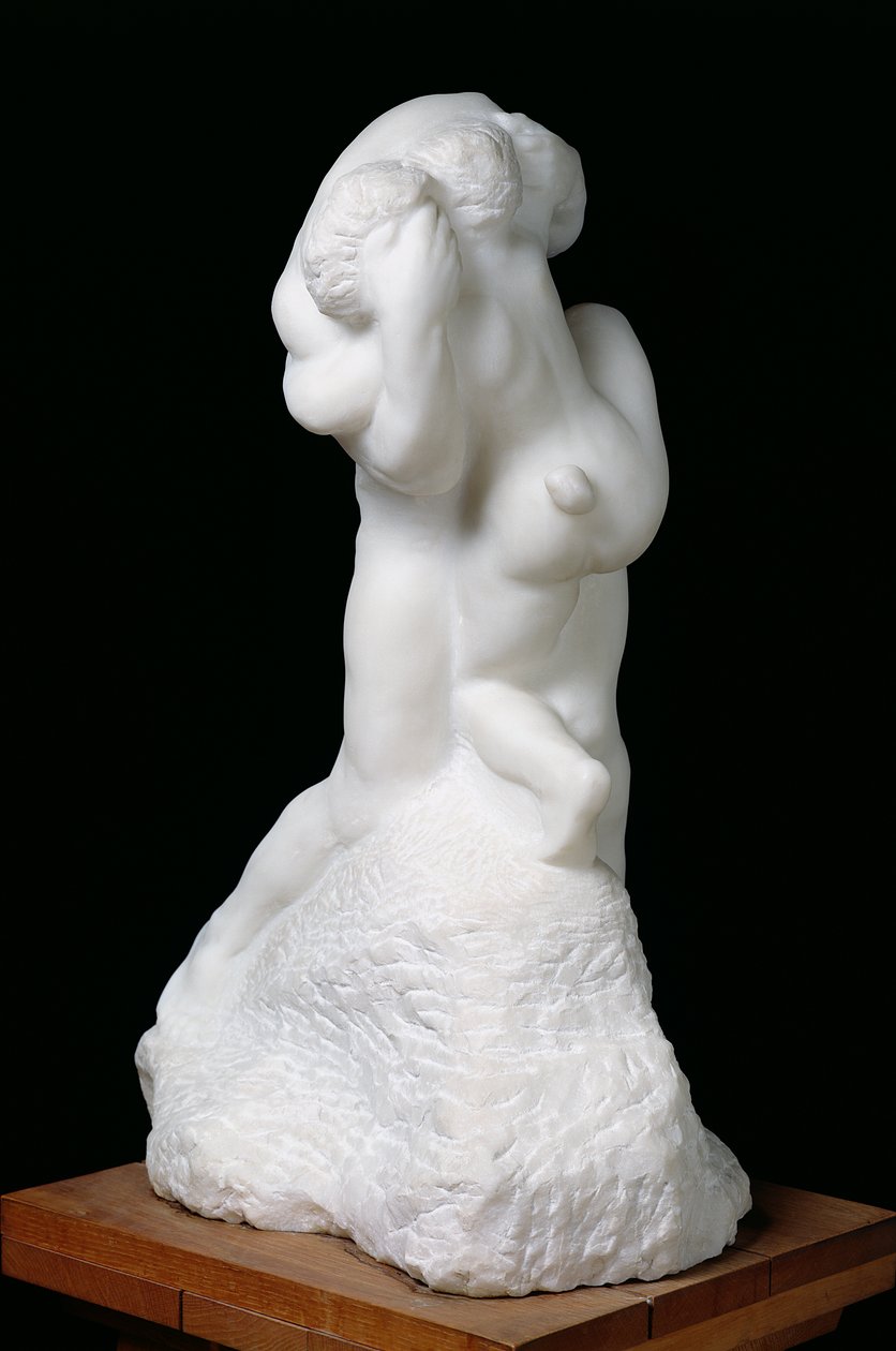 Il peccato, c.1900 da Auguste Rodin