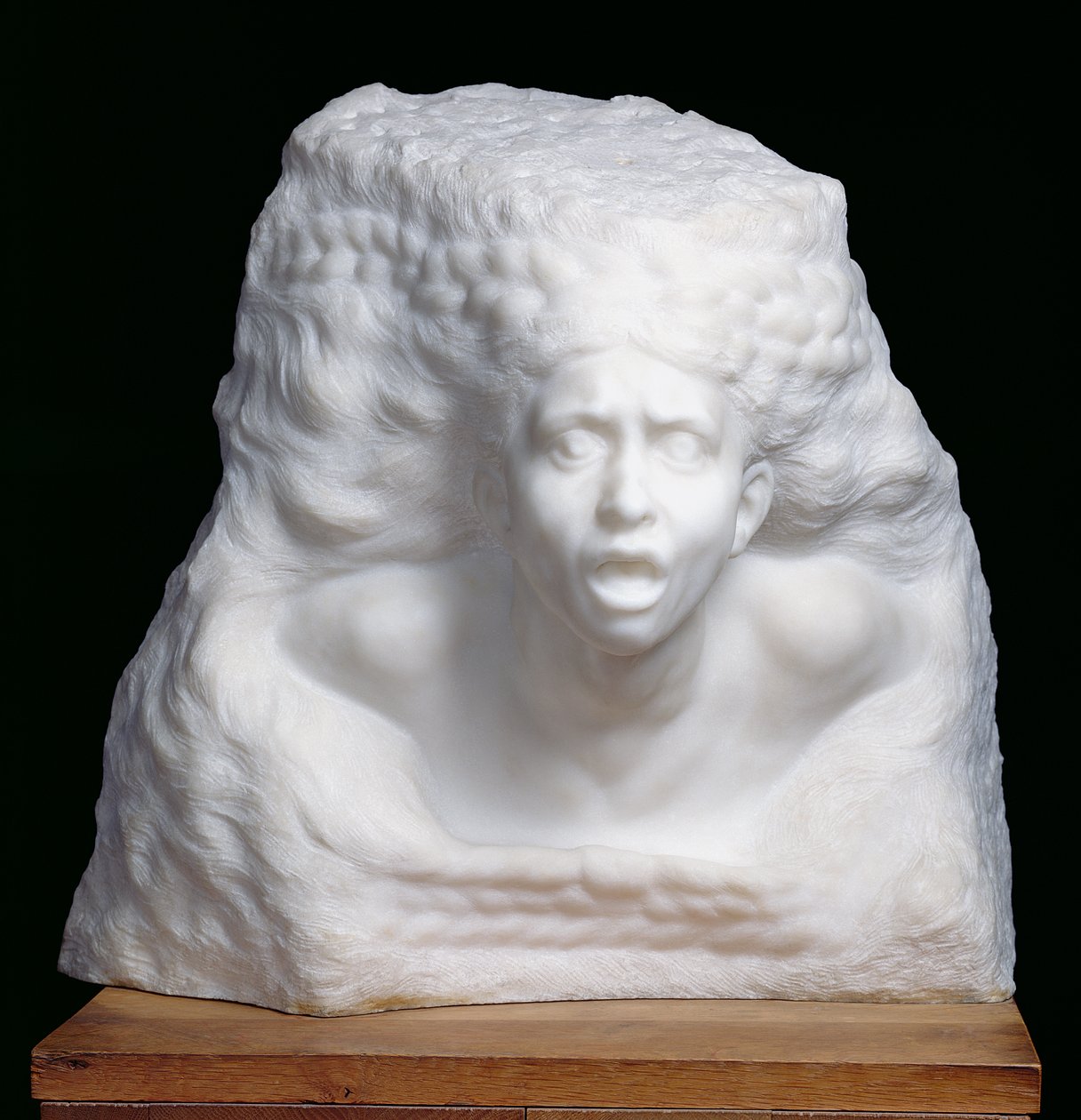 La tempesta, 1886-1901 da Auguste Rodin