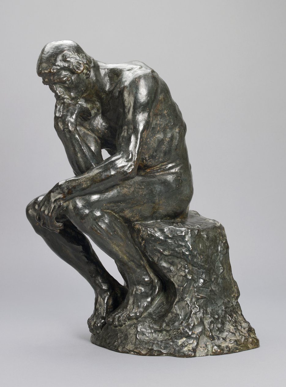 Il Pensatore da Auguste Rodin