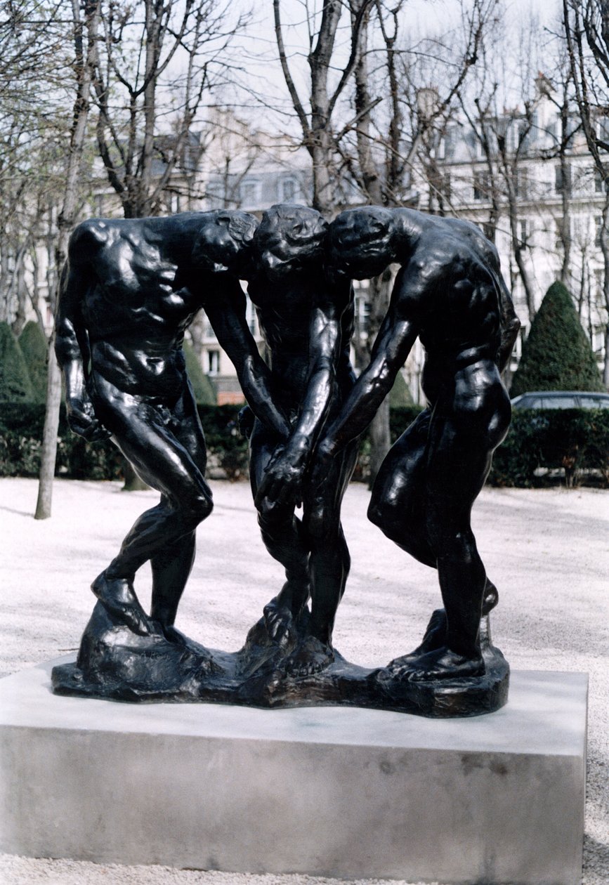 Le Tre Ombre, 1881 (bronzo) da Auguste Rodin