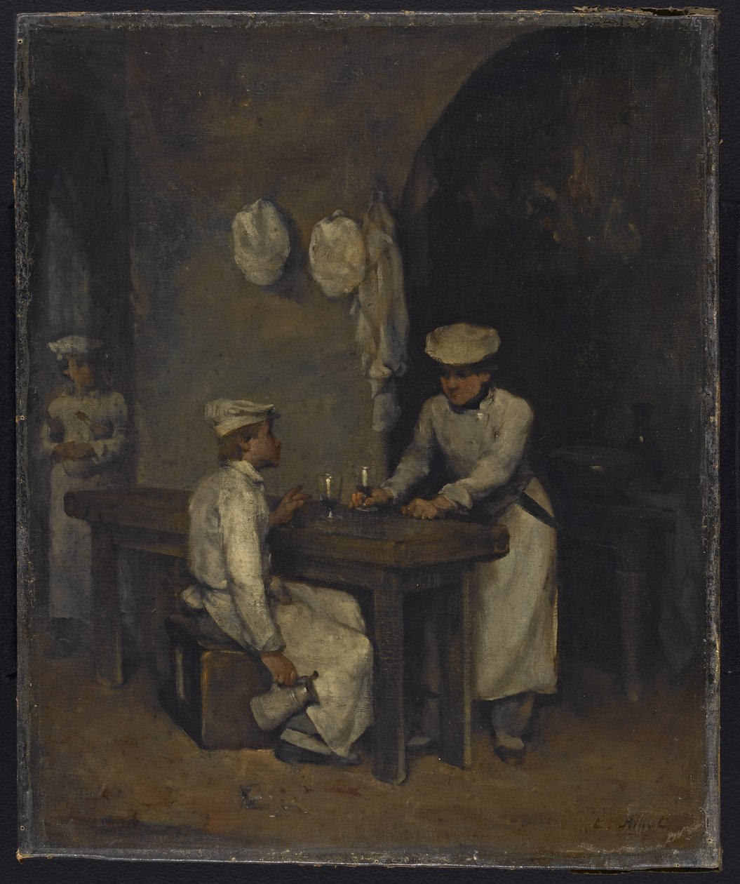 I cuochi da Auguste Theodule Ribot