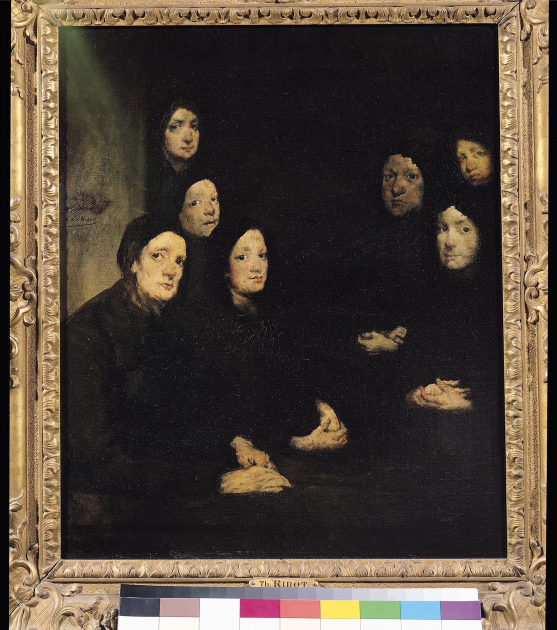 Il Sermone da Auguste Theodule Ribot