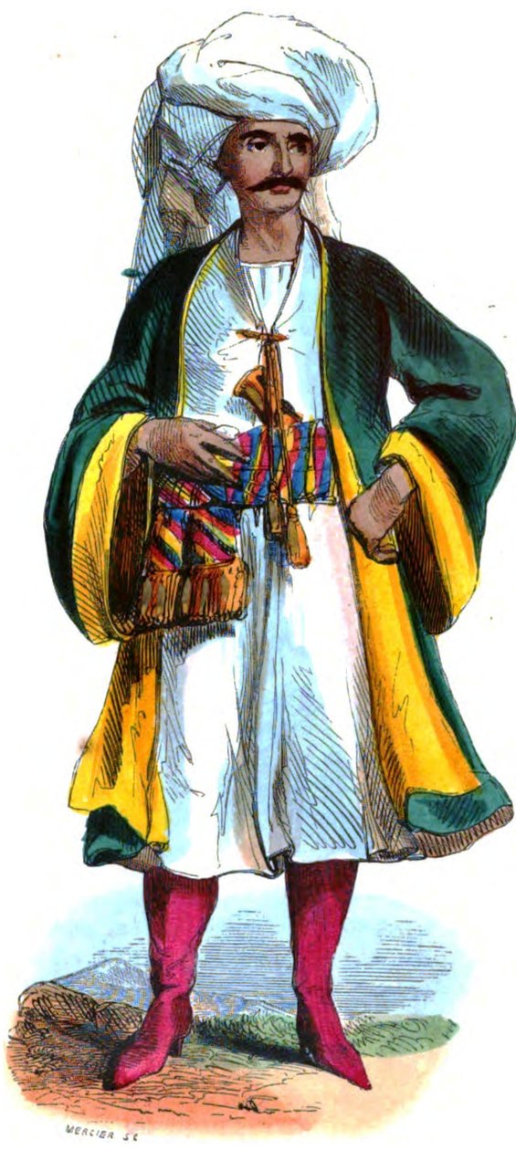 Auguste Wahlen, Moeurs, usages et costumes de tous les peuples du monde, Volume 1. Editore La Librairie historique-artistique, 1843 da Auguste Wahlen
