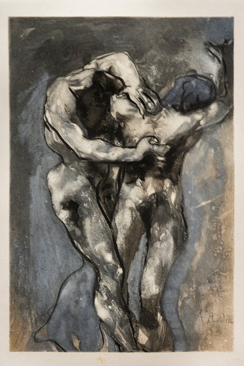 Gli eretici da Auguste (after) Rodin