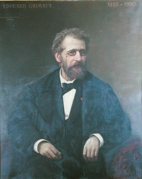 Edouard Grimaux (1835-1900) da Auguste Alexandre Hirsch