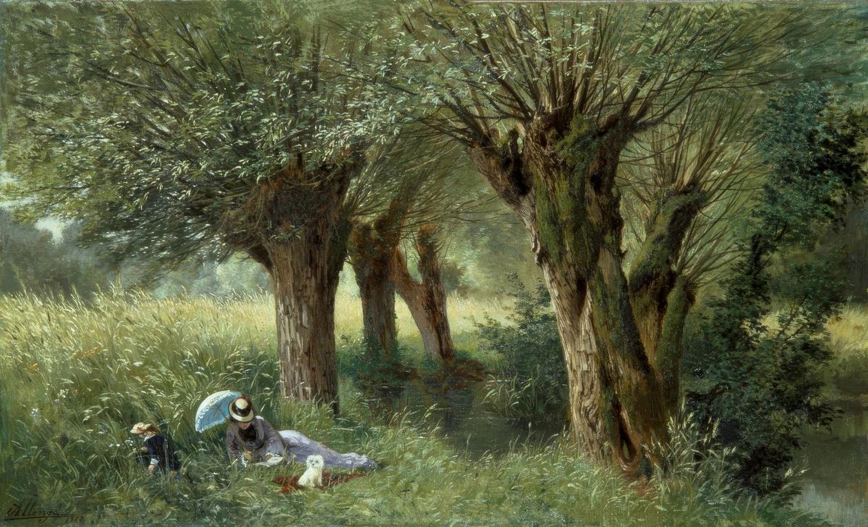 Sulla prateria da Auguste Allonge