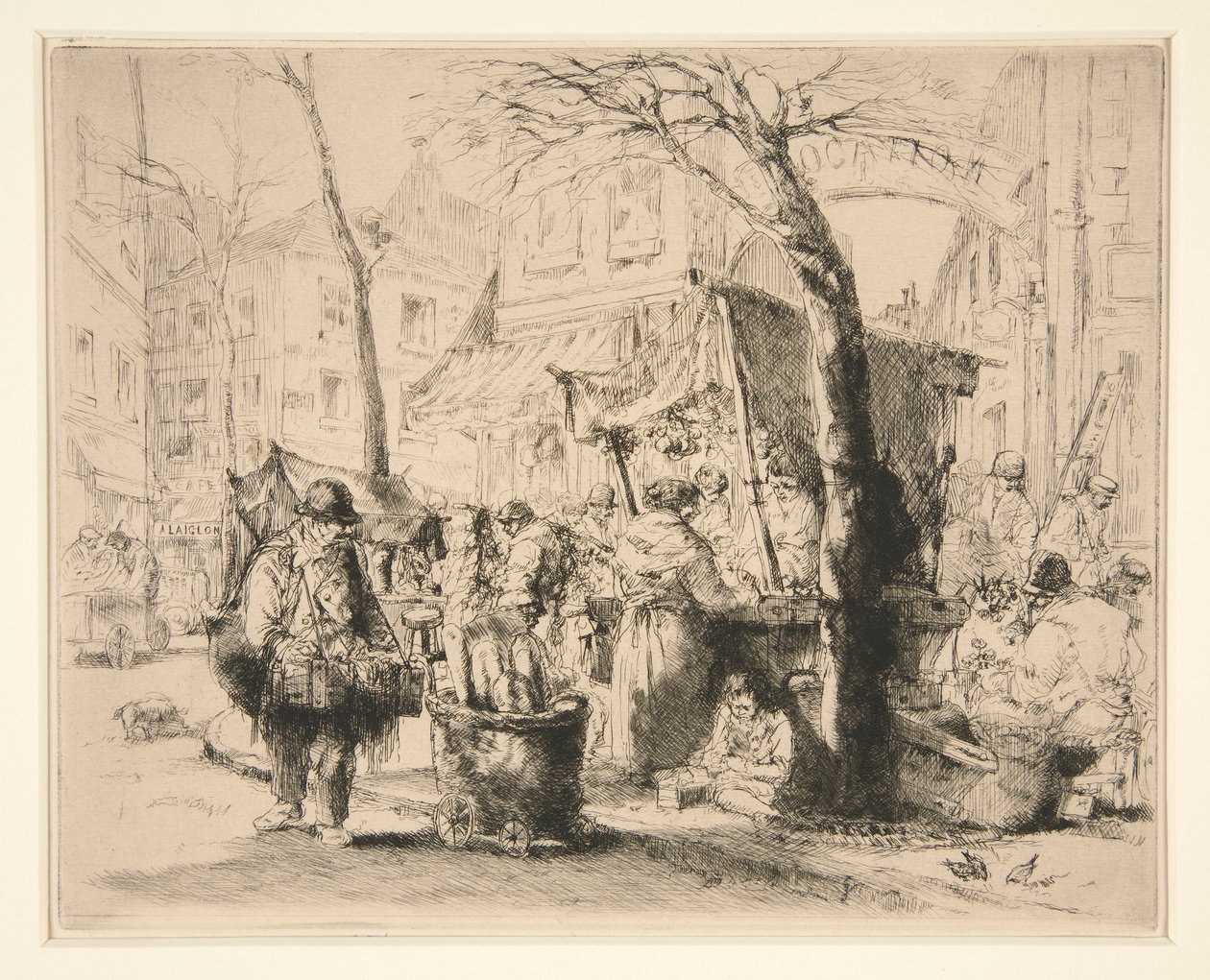 Avenue Clichy da Auguste Brouet