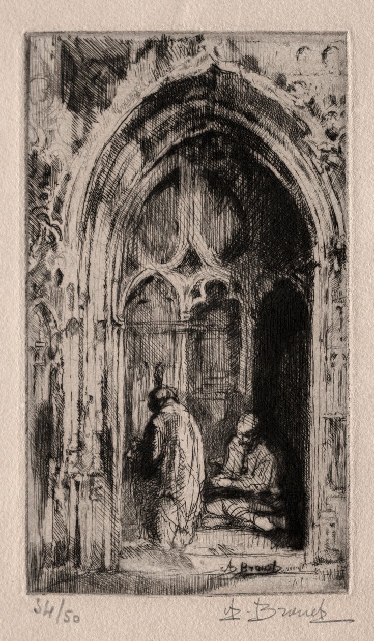 Portale Gotico da Auguste Brouet