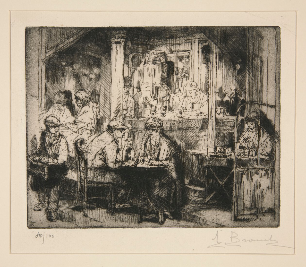 Il Caffè da Auguste Brouet