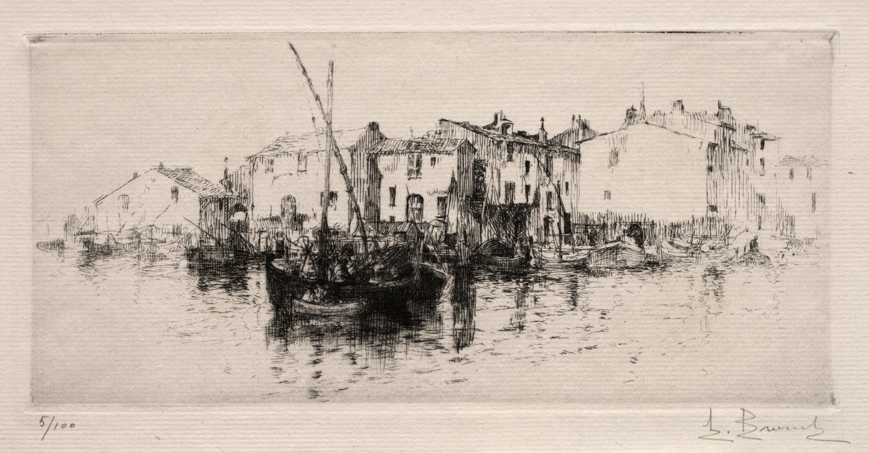 Les Martigues da Auguste Brouet