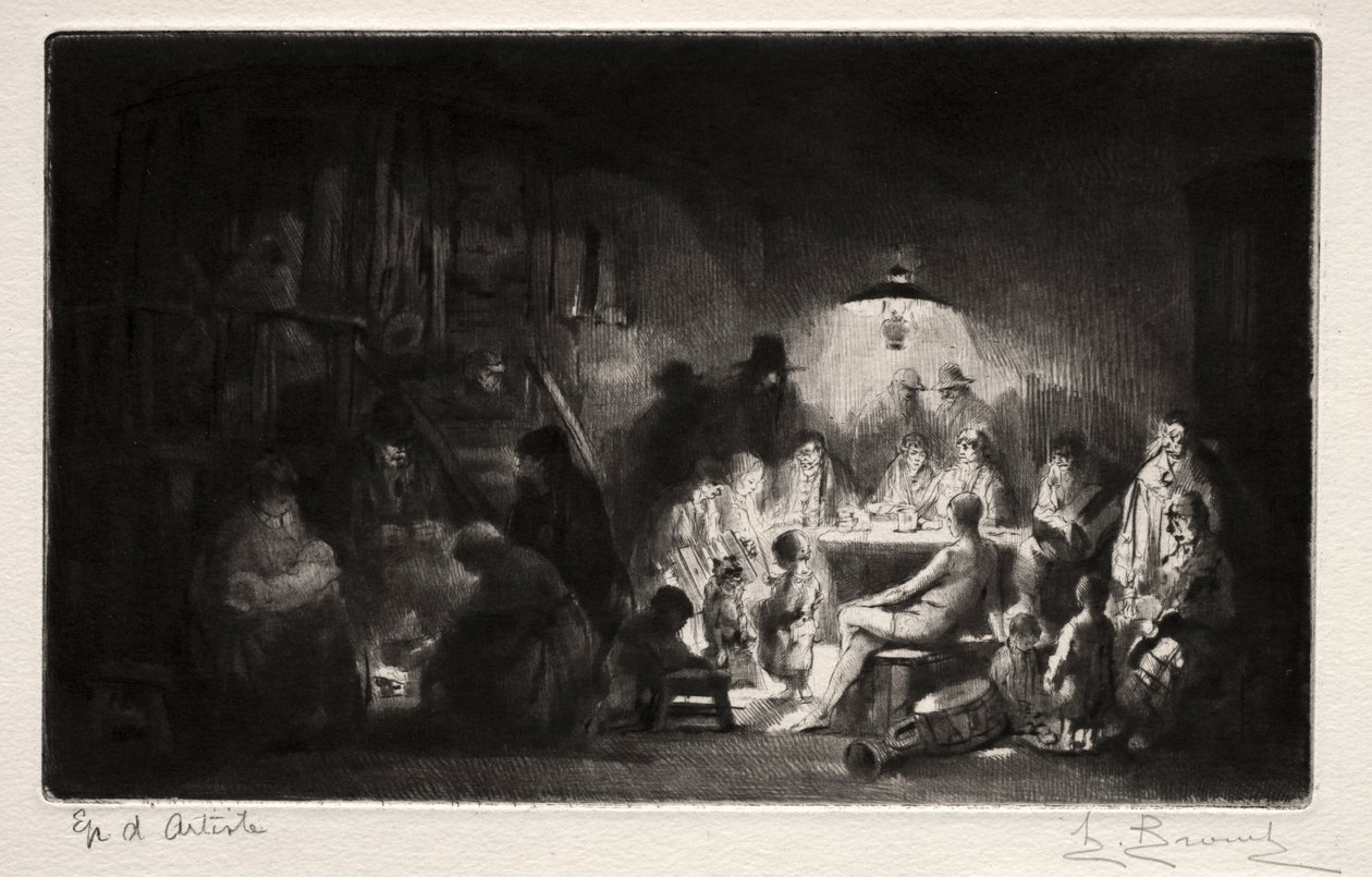 Il Circo Francone da Auguste Brouet