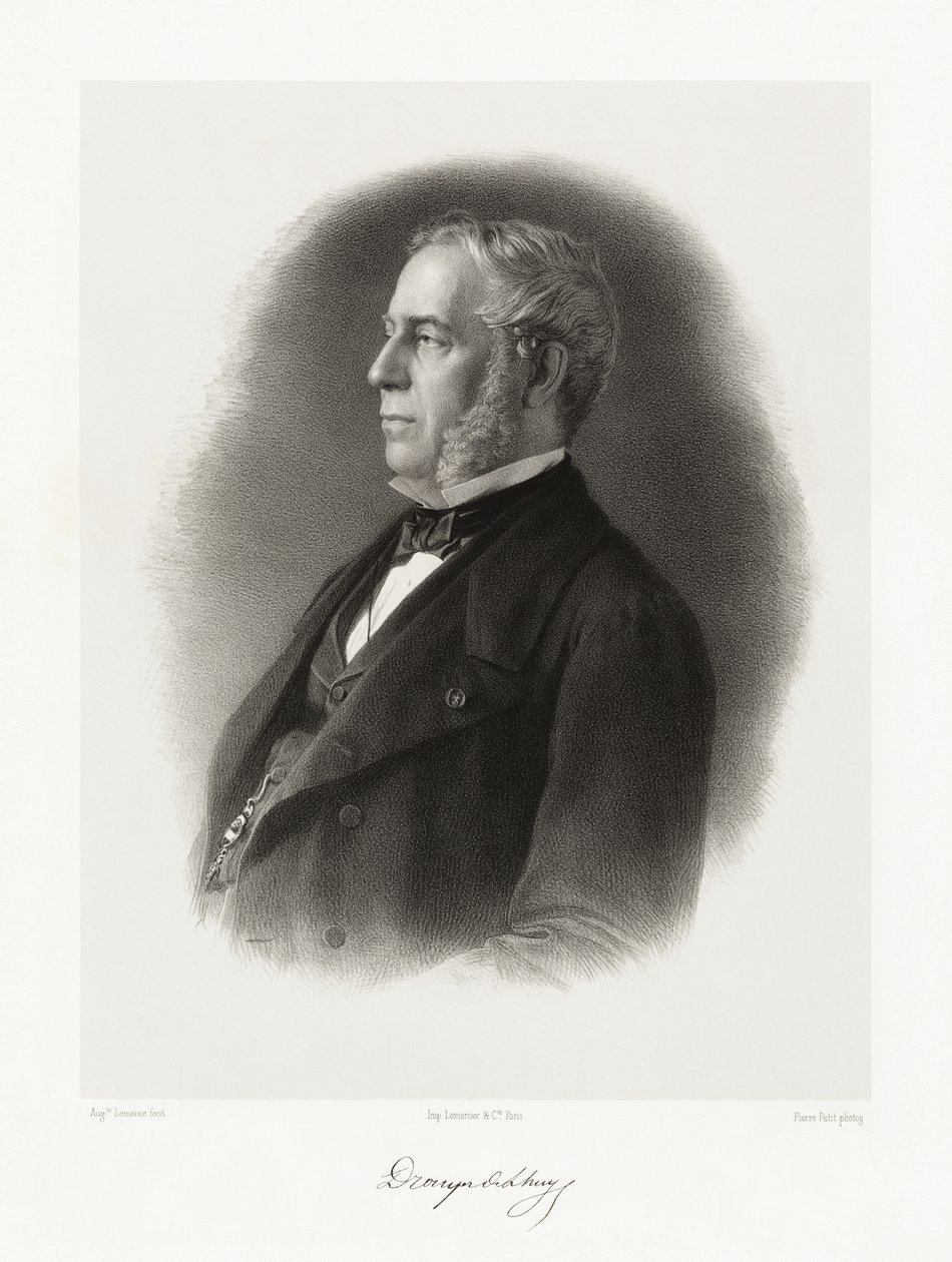 Édouard Drouyn de Lhuys da Auguste Charles Lemoine