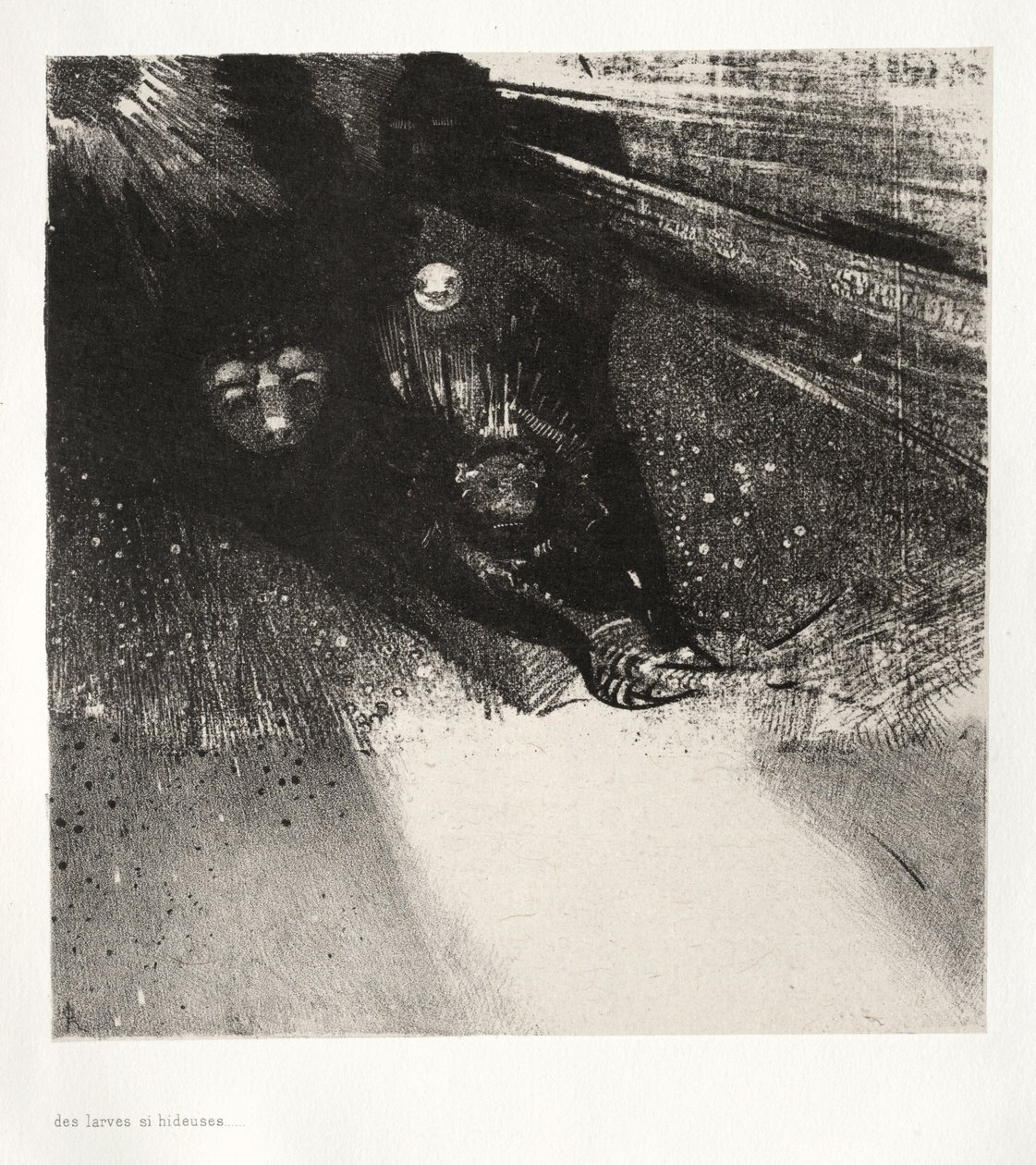 Larve Orribili da Auguste Clot