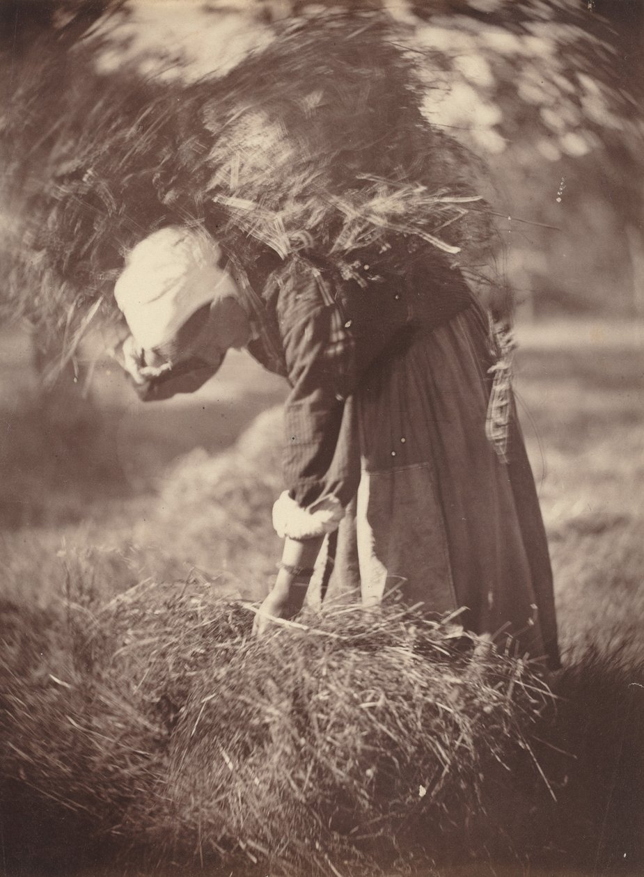 Contadino, c. 1870 da Auguste Giraudon