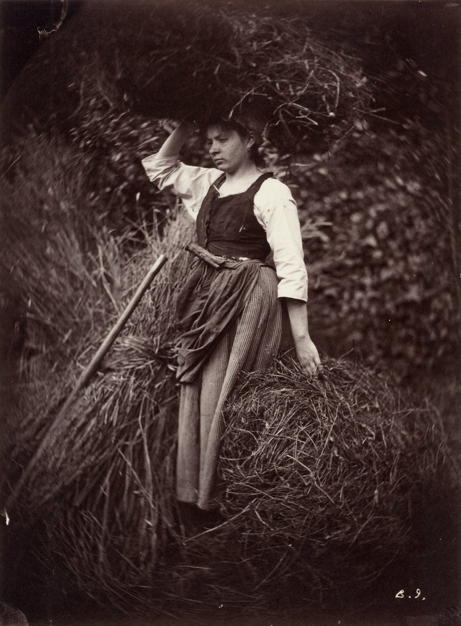 Contadino da Auguste Giraudon