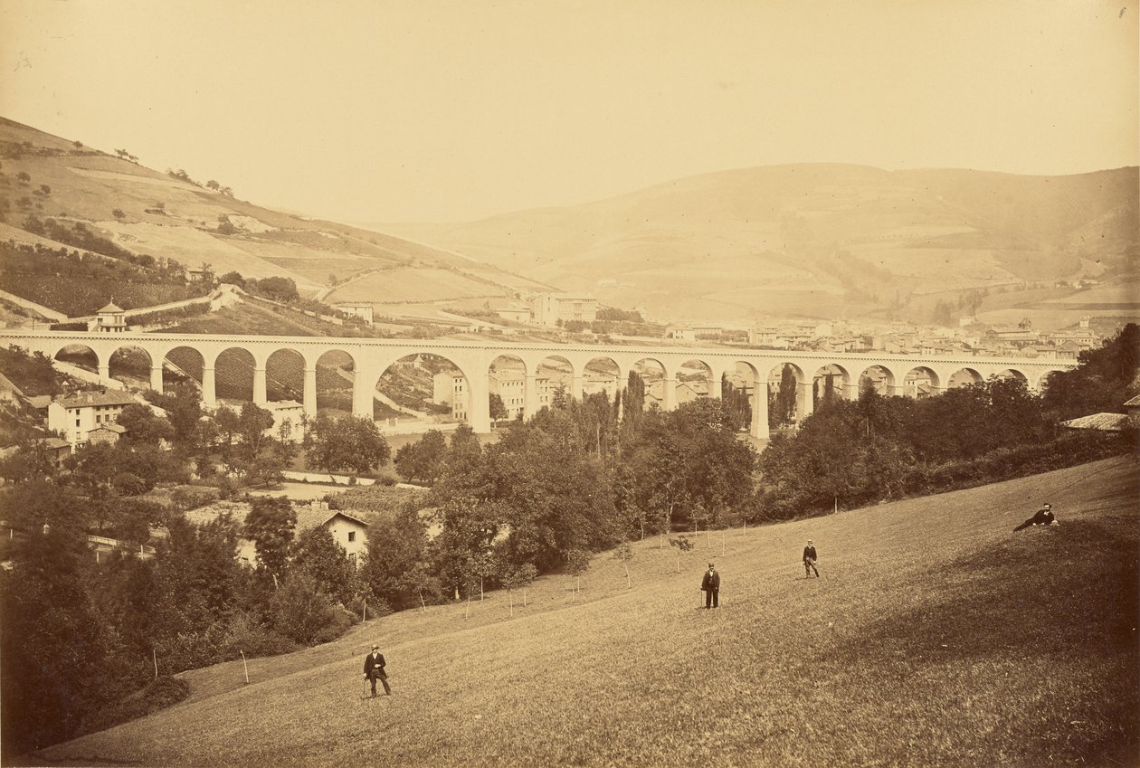 Viadotto Tarare da Auguste Hippolyte Collard