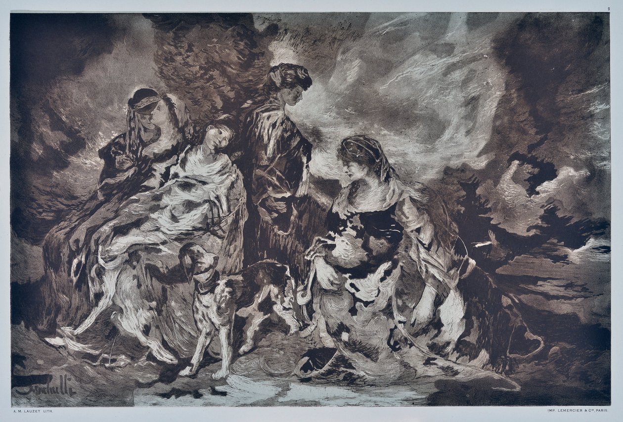 Caccia da Auguste Lauzet