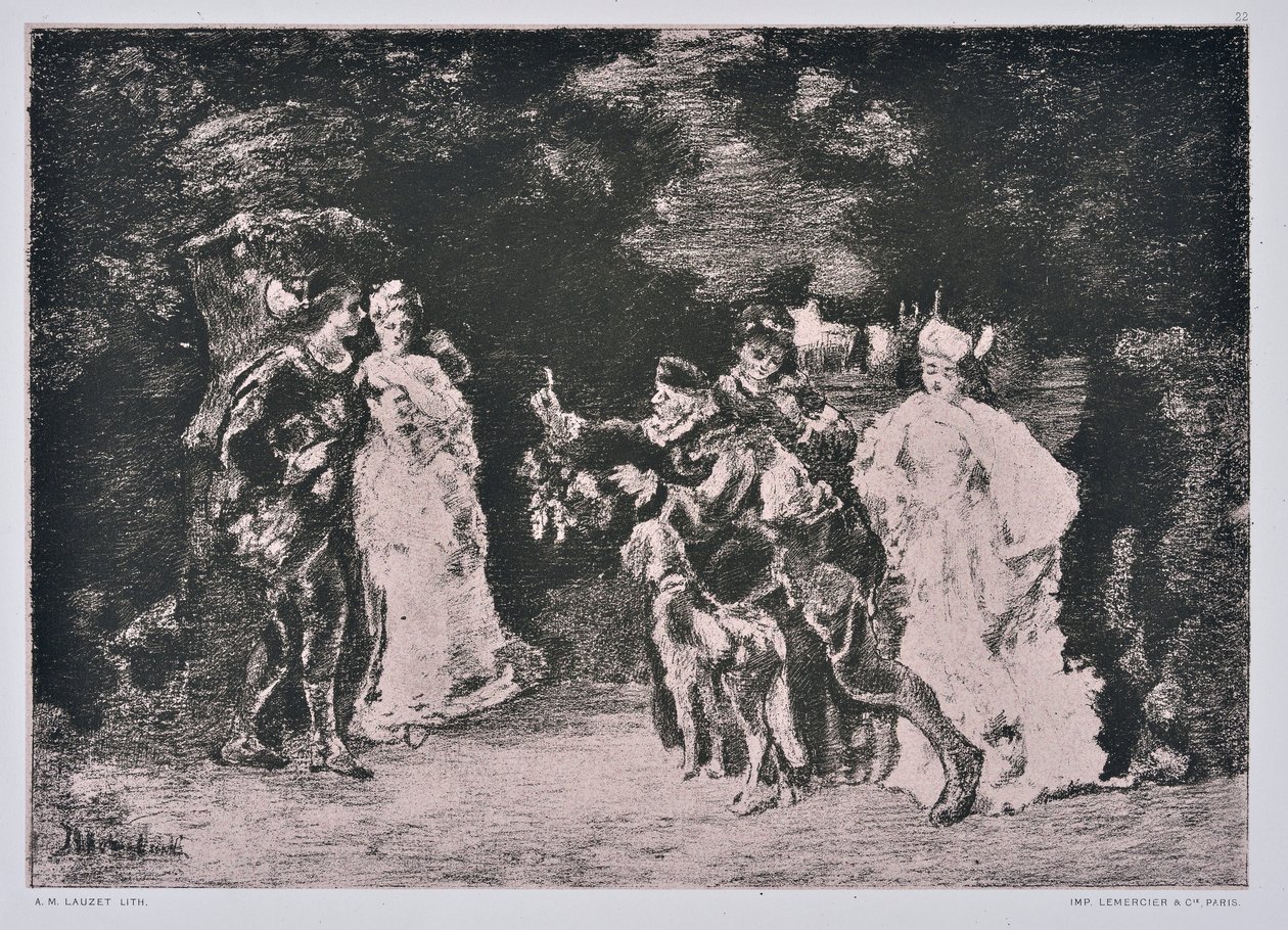 Il premio per la danza da Auguste Lauzet