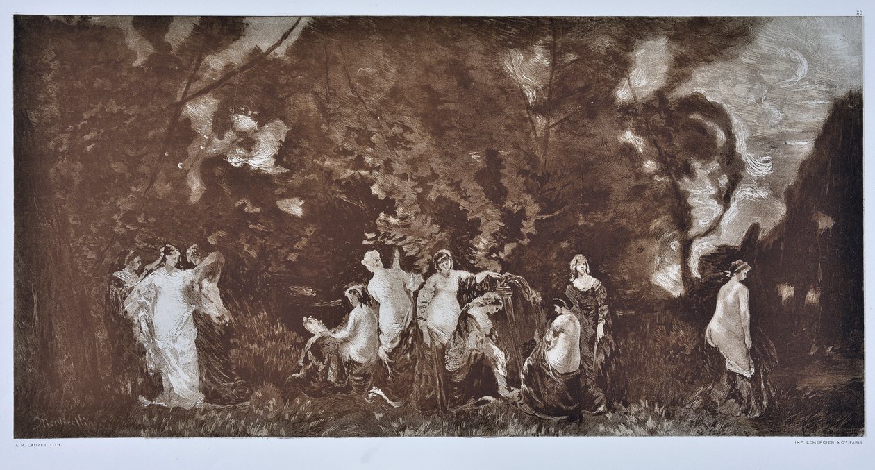 Le Donne del Re da Auguste Lauzet