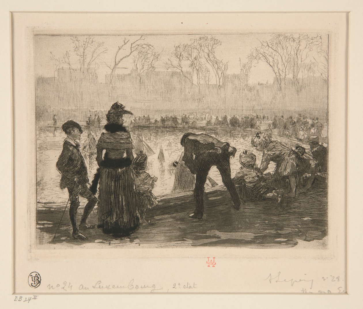 Au Luxembourg da Auguste Lepere