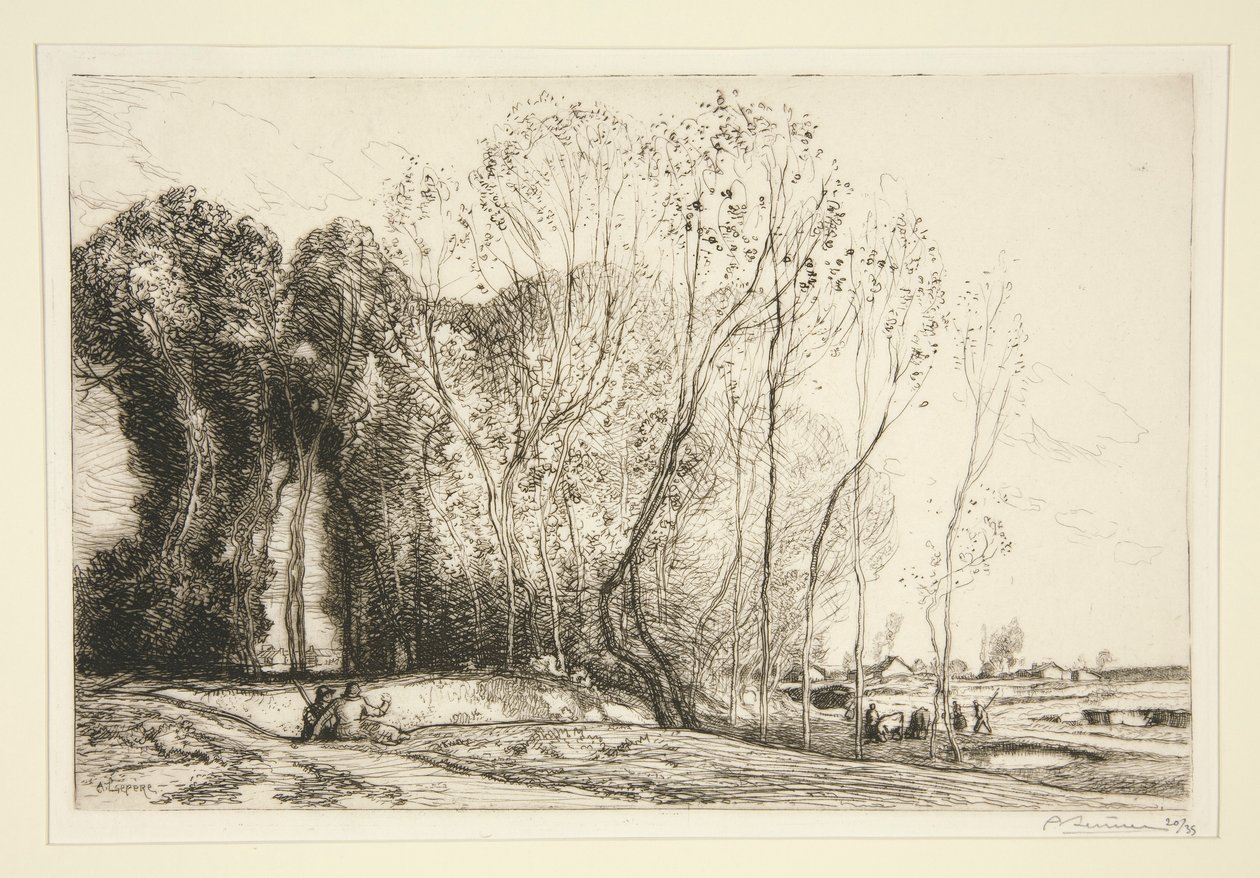 Belle matinée d da Auguste Lepere