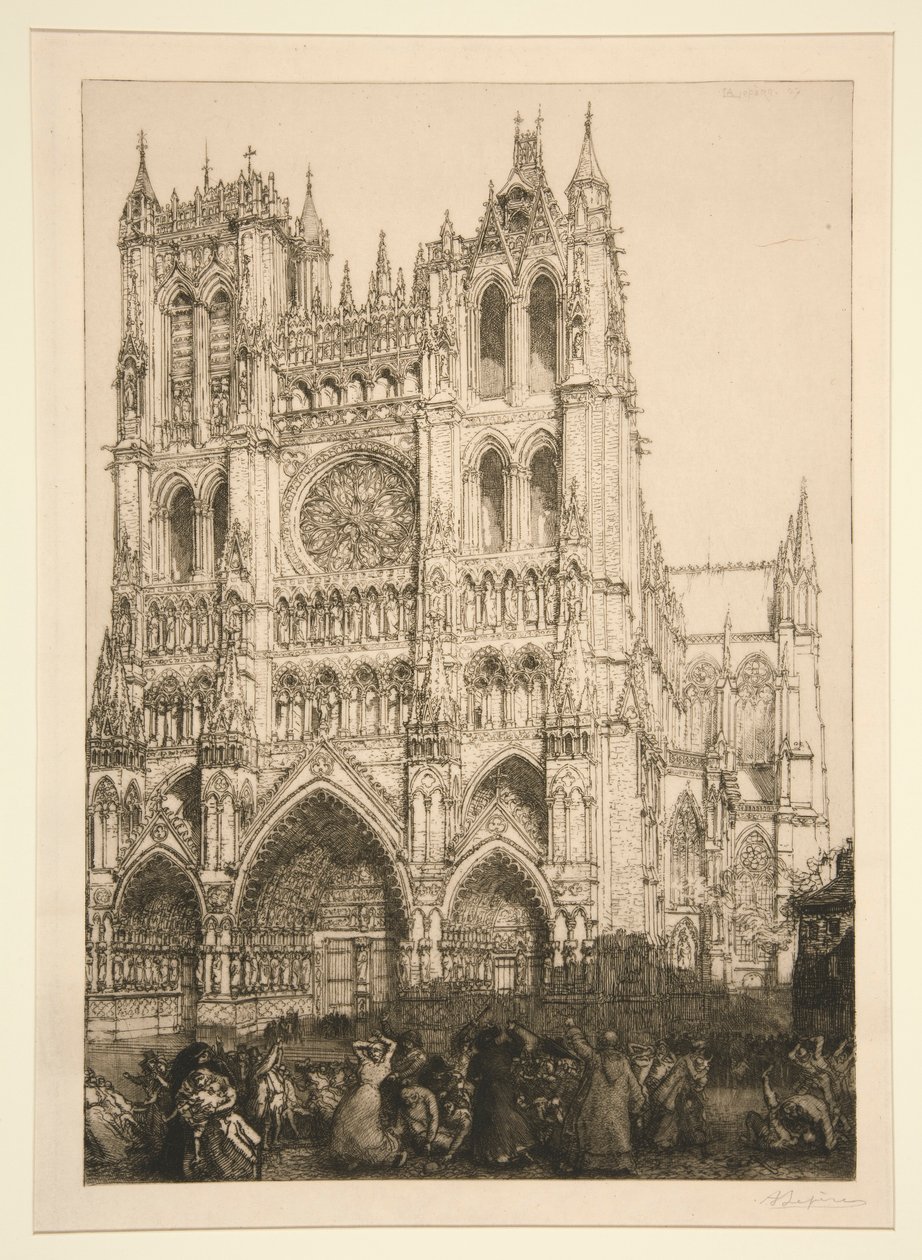 Cattedrale da Auguste Lepere