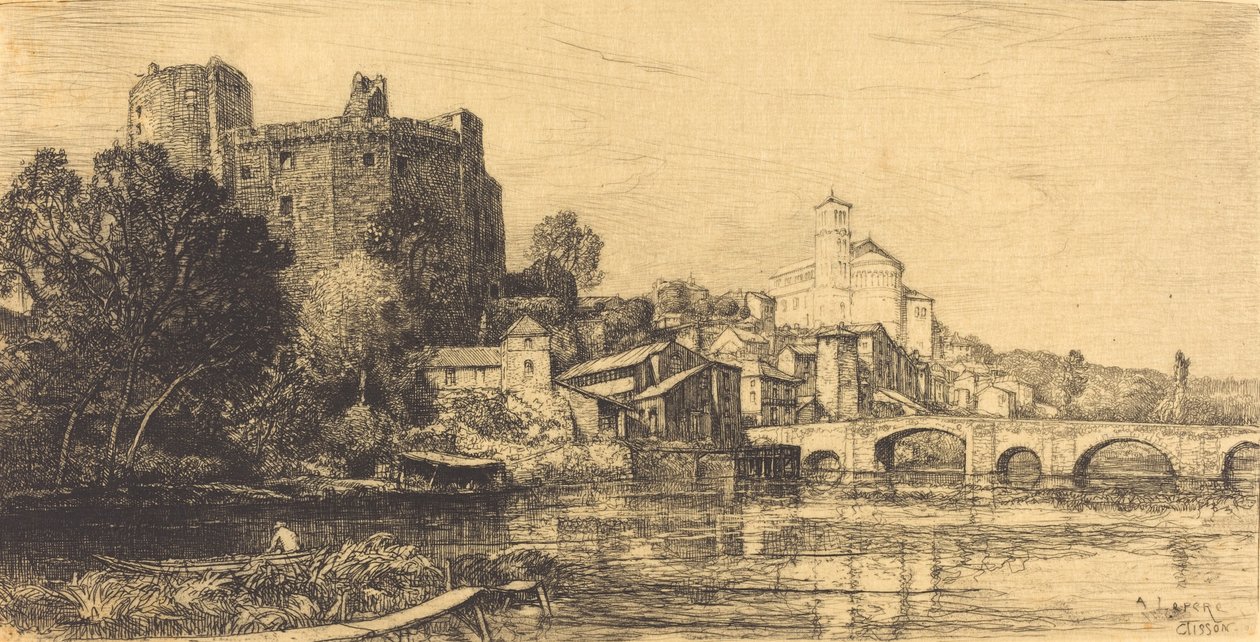 Clisson, Bassa Loira, 1909 da Auguste Lepere