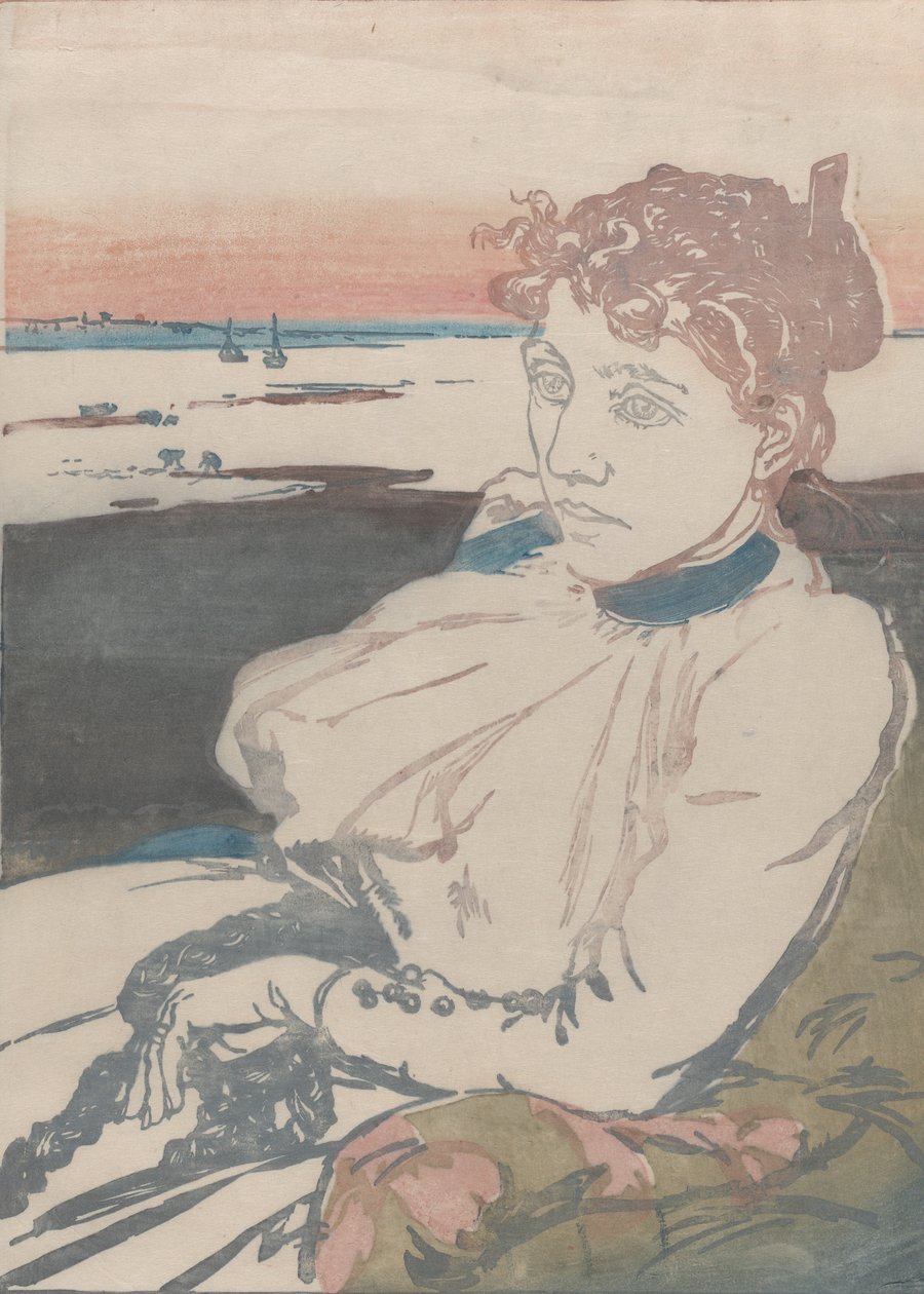 Convalescente, Mme Lepère da Auguste Lepere