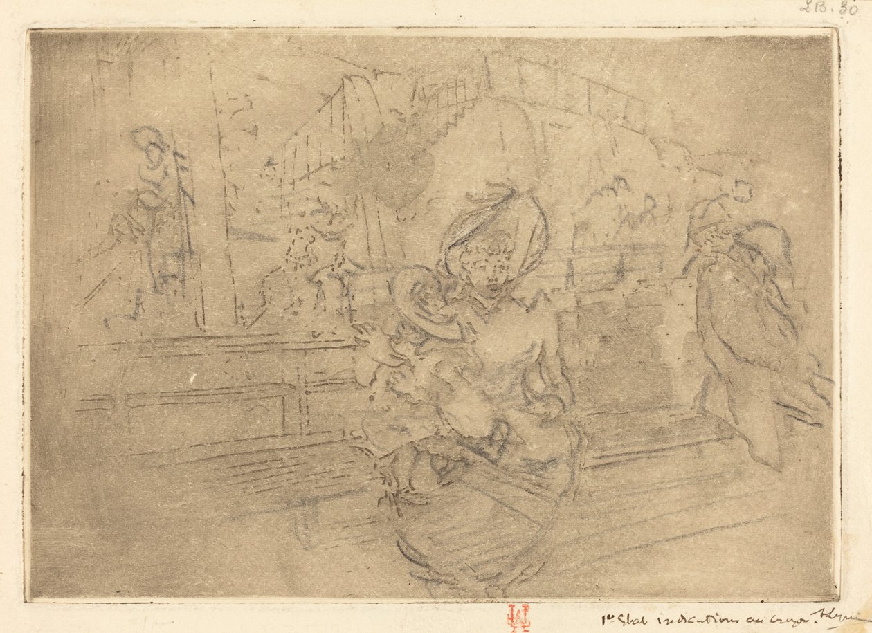Partenza per Greenwich da Auguste Lepere