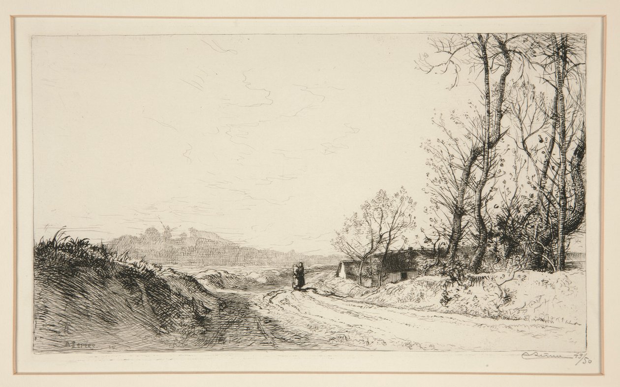 Ultime foglie (Vandea) da Auguste Lepere